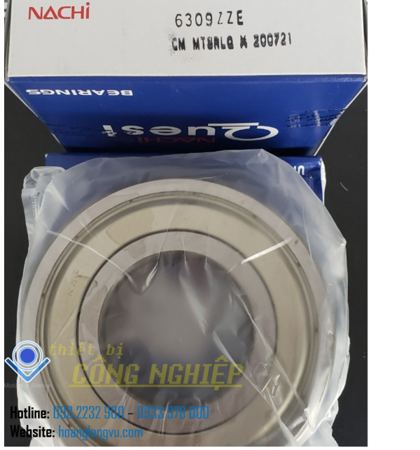 Vòng bi 6309 ZZECM NACHI