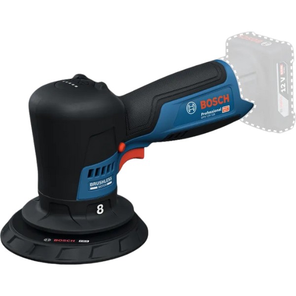 Máy đánh bóng pin GPX 12V-125 Bosch (06019L41K0)
