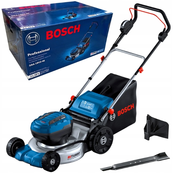 Máy cắt cỏ dùng pin kép Bosch GRA 18V2-46 (06008C8000)