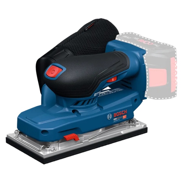Máy chà nhám rung GSS 18V-18 Bosch Professional 06019R70L0