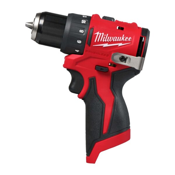 Máy khoan pin vặn vít Milwaukee M12 BLDDRC chính hãng