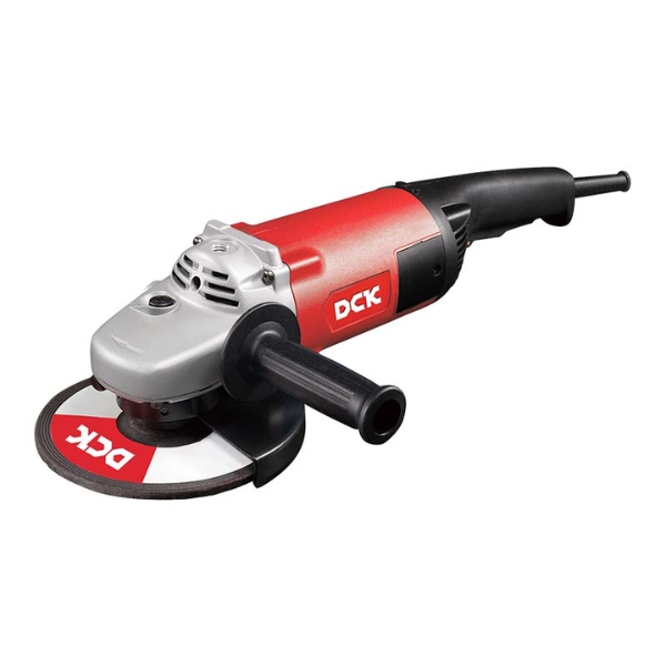 Máy mài góc 2600W-180mm DCK KSM180SH (Khởi động mềm)