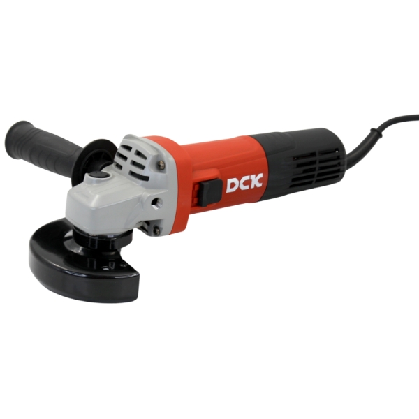 Máy mài góc 820W-100mm DCK KSM13-100B (Công tắc trượt)