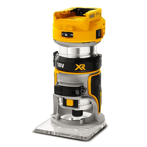 Máy phay dùng pin 18V DeWalt DCW600N (Chưa pin sạc)