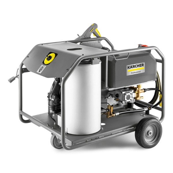 Máy xịt rửa áp lực cao nước nóng HDS 8/20 De Karcher – Chạy động cơ