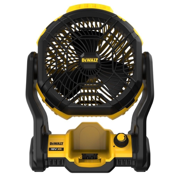 Quạt bàn pin 20V Dewalt DCE512N- KR (chưa pin sạc)