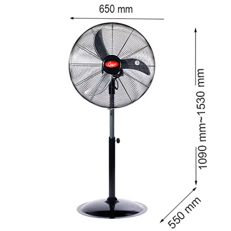 Quạt đứng công nghiệp Dasin DSI-2460