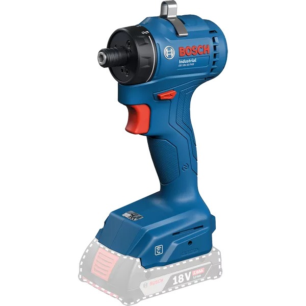 Máy bắn vít Industrial chuẩn xác cao BOSCH ISR 18V-30 PHX (chỉ thân máy)