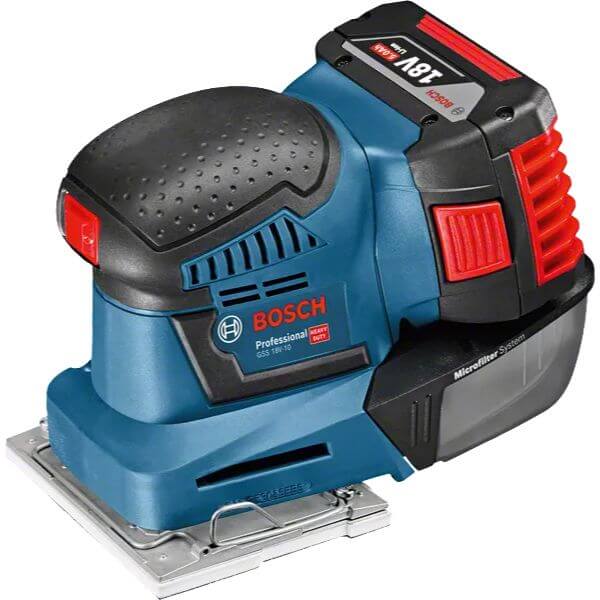 Máy chà nhám dùng pin Bosch GSS 18V-LI (SOLO) – 06019D02L0