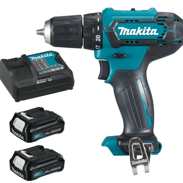Máy khoan và vặn vít pin 12V Makita DF333DSAP1 / DF333DSAE