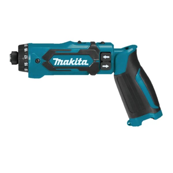 Máy khoan và vặn vít pin 7.2V Makita DF012DZ – Bảo hành 12 tháng