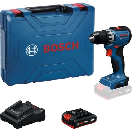 Máy khoan vặn vít GSR 18V-52 BOSCH-06019S00K4 (1 pin 2ah + 1 sạc)